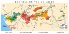 vin de loire carte