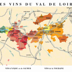 vin de loire carte