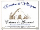 domaine de villargeau coteaux du giennois