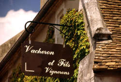 domaine vacheron logo domaine vacheron sancerre bio
