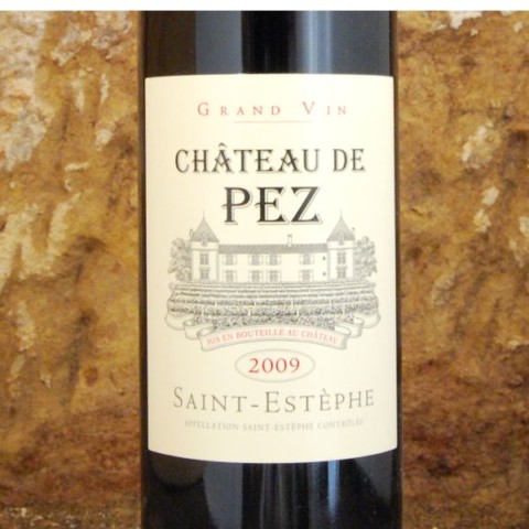 Saint Estèphe - Château de Pez 2009 – Image 2