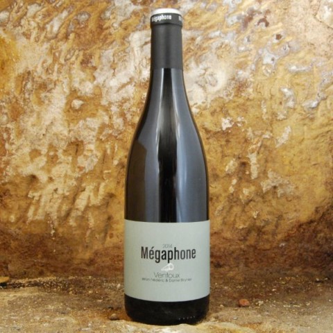 Côtes du Ventoux - Mégaphone 2014 - Vignobles Brunier