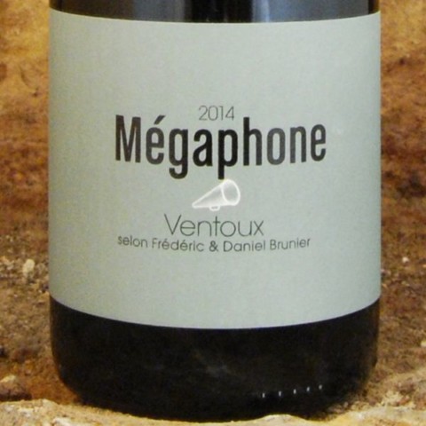 Côtes du Ventoux - Mégaphone 2014 - Vignobles Brunier – Image 2