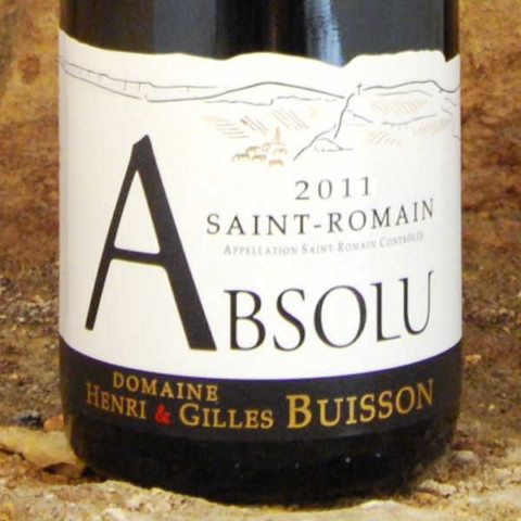 Domaine-Buisson-Saint-Romain-Rouge-Absolu-2011-etiquette