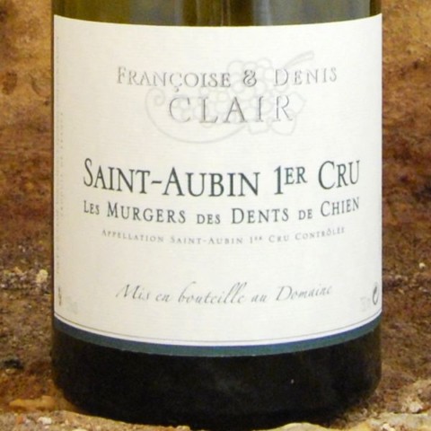 Saint Aubin 1er Cru - "Les Murgers des Dents de Chien" 2022 - Françoise et Denis Clair – Image 2