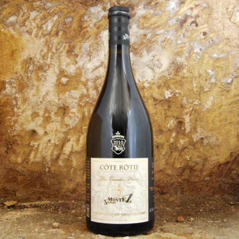 Côte Rôtie - Les Grandes Places 2010 - Stéphane Montez