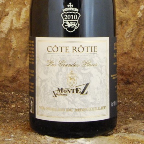 Côte Rôtie - Les Grandes Places 2010 - Stéphane Montez – Image 2