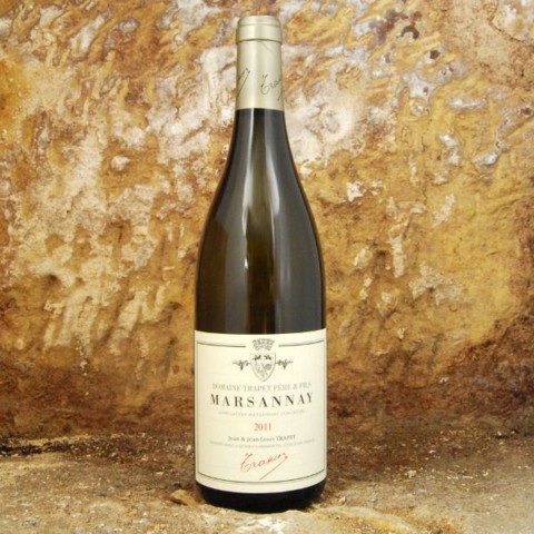 vin marsannay blanc trapet 2022