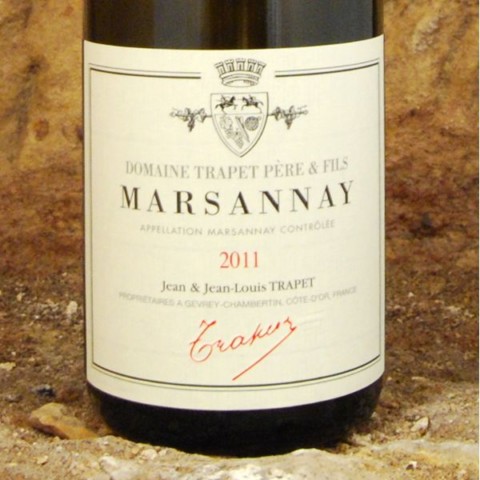 Marsannay Blanc 2021 - Domaine Trapet – Image 2