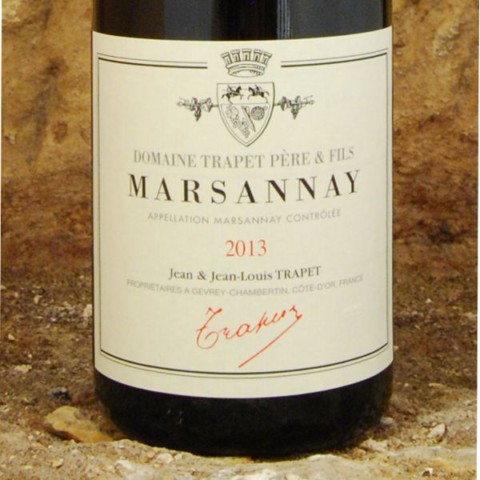 Marsannay Rouge 2021 - Domaine Trapet – Image 2