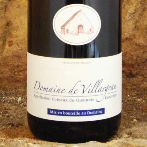 Domaine-de-Villargeau-Coteaux-du-Giennois-Rouge-étiquette