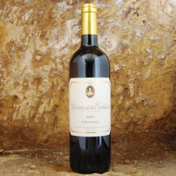 Reserve-de-la-comtesse-de-Lalande-Pauillac-2005