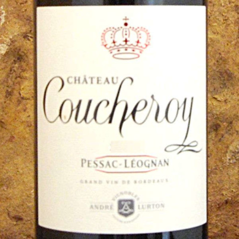 Chateau-Coucheroy-Pessac-Leognan 2013