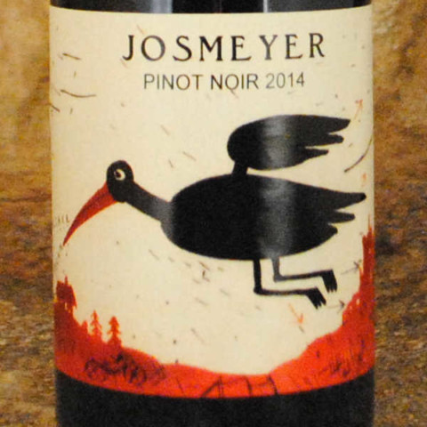 Alsace Pinot Noir 2014 - Domaine Josmeyer étiquette