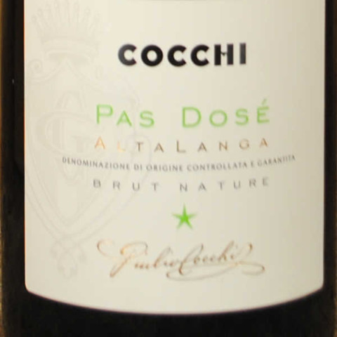 Champagne Pas Dosé Cocchi