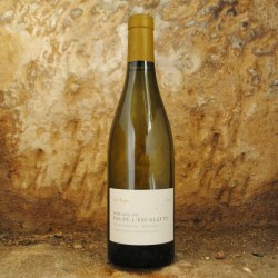 Terrasses du Larzac - Les Clapas blanc 2012 - domaine du pas de l'escalette