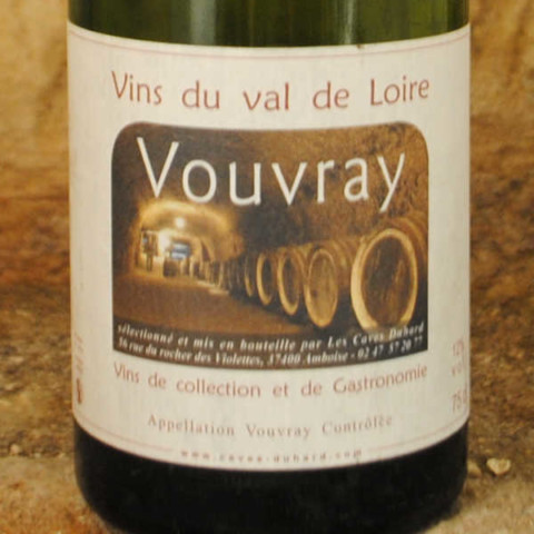 vouvray 1958