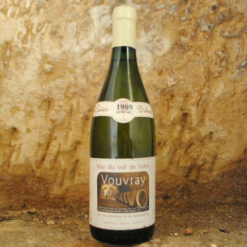 Vouvray 1989 - Caves Duhard