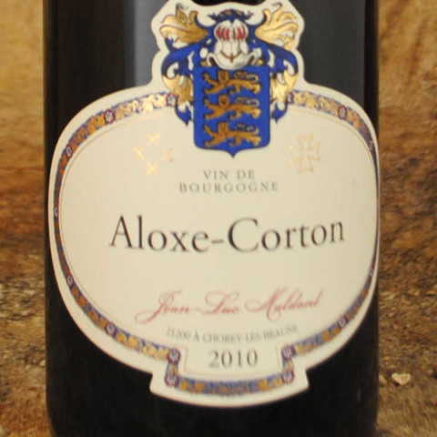 Aloxe Corton 2010 Jean Luc Maldant