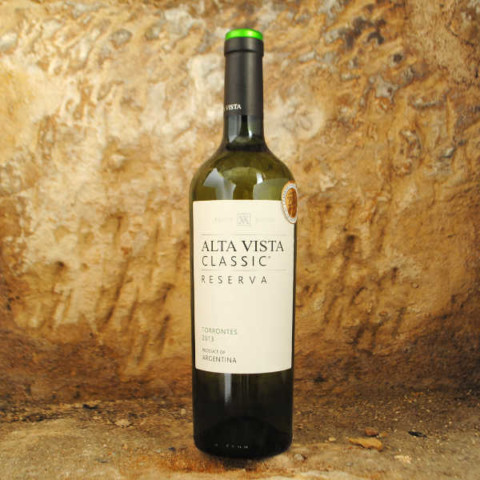 Alta Vista vin argentin blanc