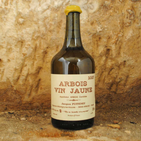 arbois puffeney vin jaune vin de paille