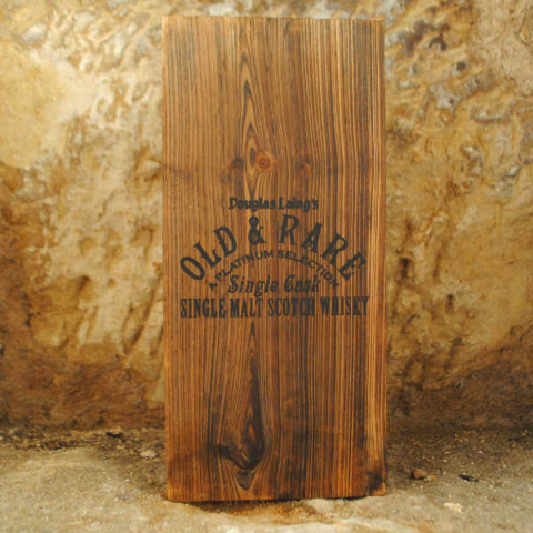 Banff Distillery 36 ans 1975 - Old and Rare Whisky Douglas Laing – Image 3