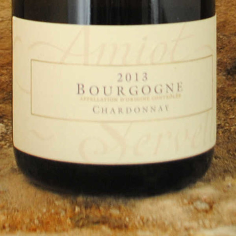 Bourgogne (aoc) Chardonnay 2013 - Amiot-Servelle