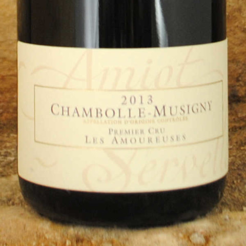 Chambolle-Musigny Premier Cru - Les Amoureuses 2013 - Amiot-Servelle