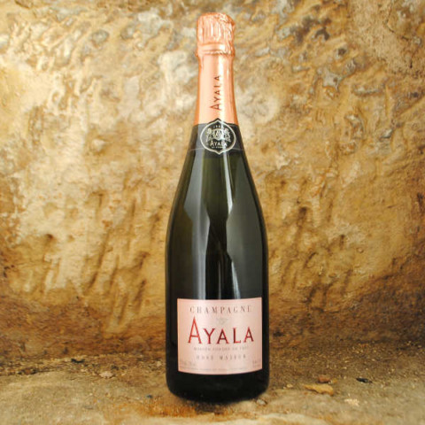 Champagne Ayala Rosé Majeur bouteille