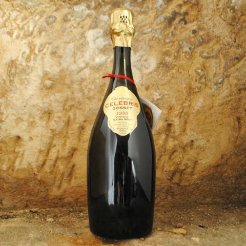 Champagne Gosset - Celebris Extra Brut 1998