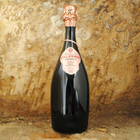 Champagne Gosset - Célébris Rosé 2003