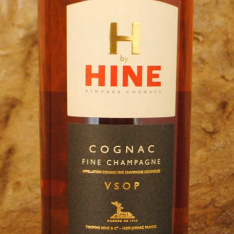 Cognac Hine VSOP étiquette