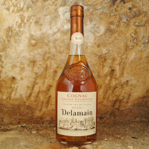 Cognac grande champagne Delamain
