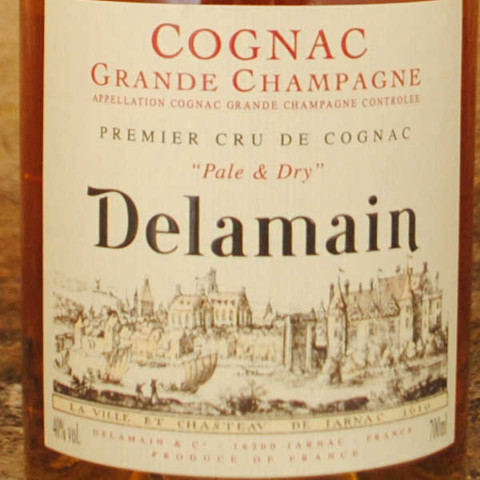 cognac grande champagne delamain