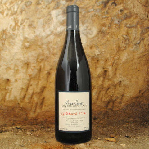 Crozes Hermitage - Le Rouvre 2014 - Yann Chave