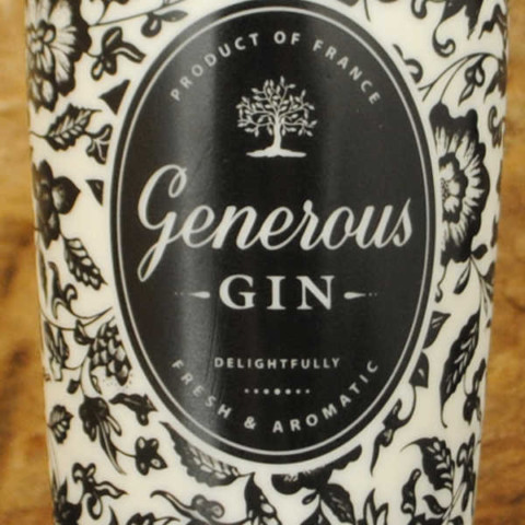 gin francais generous gin