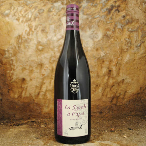 La Syrah à Papa 2013 - Stéphane Montez domaine du monteillet