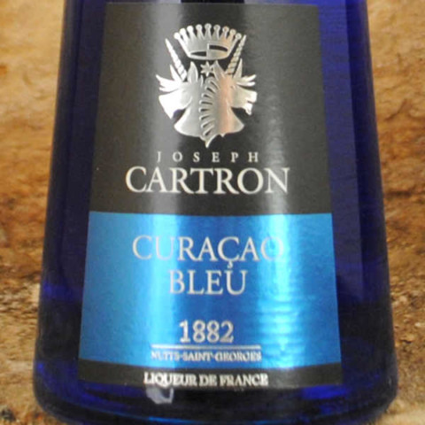 curaçao bleu joseph cartron