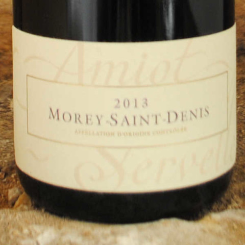Morey Saint Denis 2013 - Domaine Amiot-Servelle