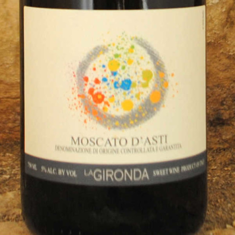 Moscato d'Asti - La Gironda étiquette