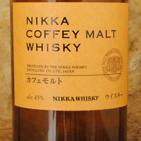 Nikka Coffey Malt whisky étiquette