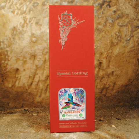 Rhum Barbades 10 ans - Silver Seal