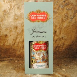 Rhum Jamaicain 5 ans Compagnie des Indes