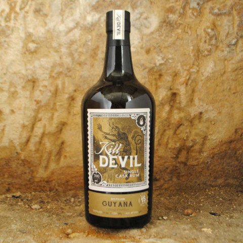 Rhum Kill Devil Guyane 15 ans bouteille