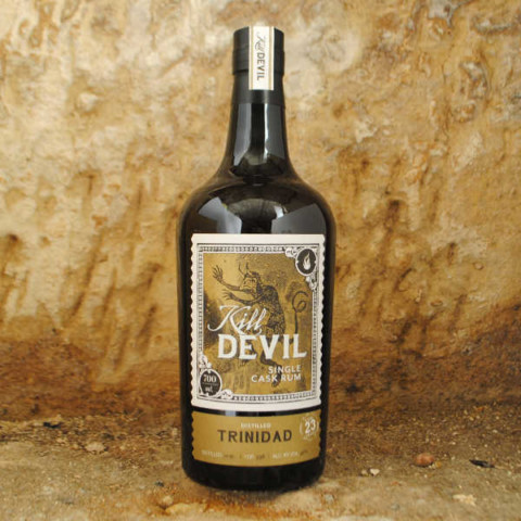 Rhum Kill Devil Trinidad 23 ans