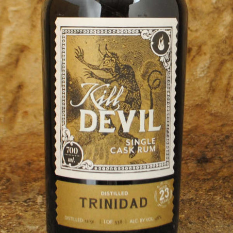 Rhum Kill Devil Trinidad 23 ans