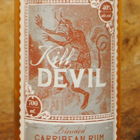 Rhum Kill Devil étiquette