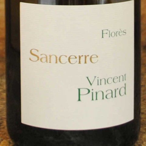 Sancerre Florés Vincent Pinard