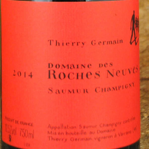 Saumur Champigny - Domaine des Roches Neuves 2014
