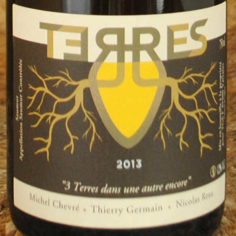 Saumur Champigny Terres 2013 Thierry Germain domaine des roches neuves